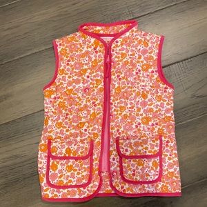 Peggy Green GIRLS vest